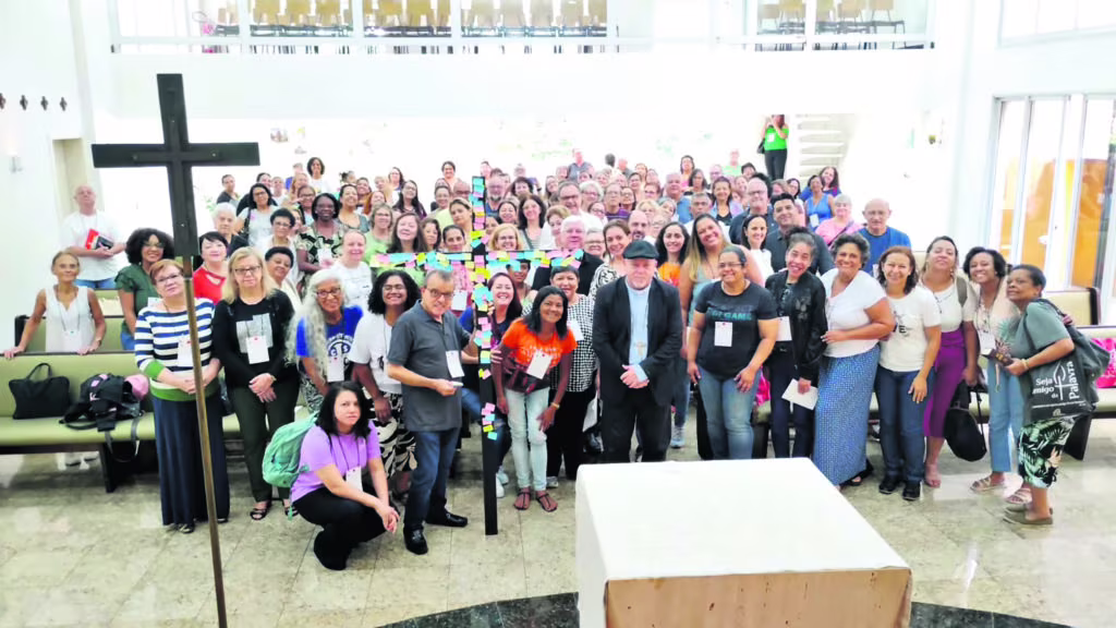 800 catequistas concluem formação na 1ª turma da Escola Bíblico-Catequética São José de Anchieta - Jornal O São Paulo