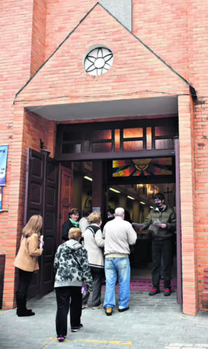 A arte da acolhida no dia a dia das comunidades paroquiais - Jornal O São Paulo