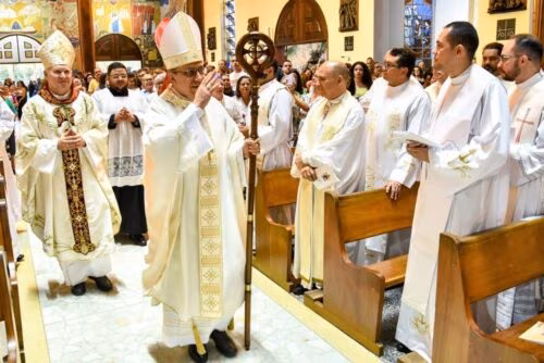 Dom Edilson Silva tomará posse do ofício de Bispo Auxiliar de São Paulo em 12 de maio