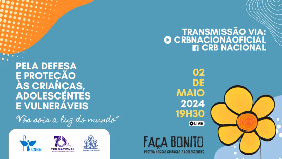 CNBB retransmite a live em defesa e proteção às crianças, adolescentes e vulneráveis - Jornal O São Paulo
