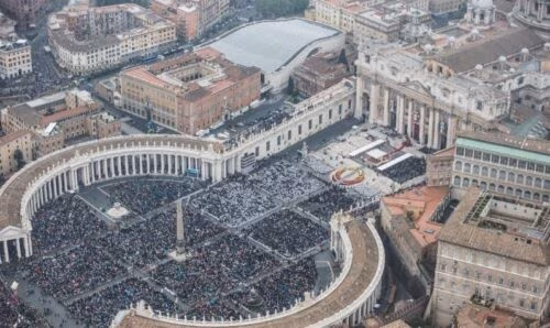 Aumentam os católicos no mundo, são 1 bilhão e 390 milhões - Jornal O São Paulo
