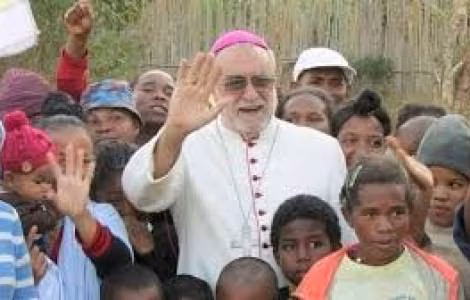 Bispo de Moramanga: “A população é economicamente pobre, mas rica espiritualmente” - Jornal O São Paulo