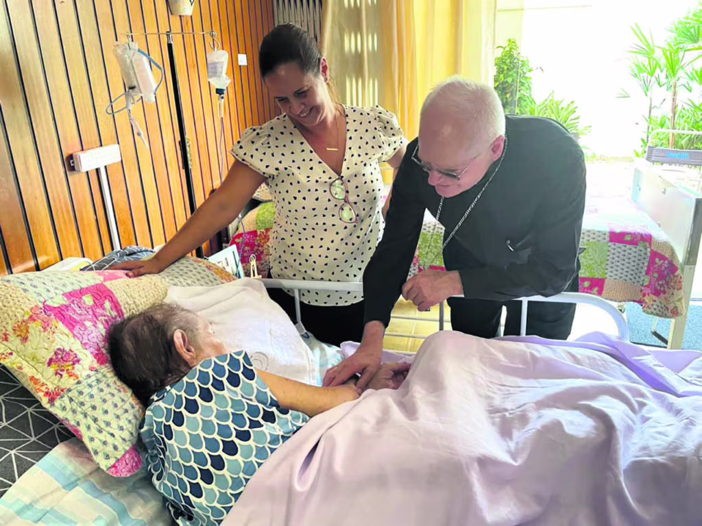 Dom Odilo anima fiéis ao testemunho da fé no Jardim São Paulo