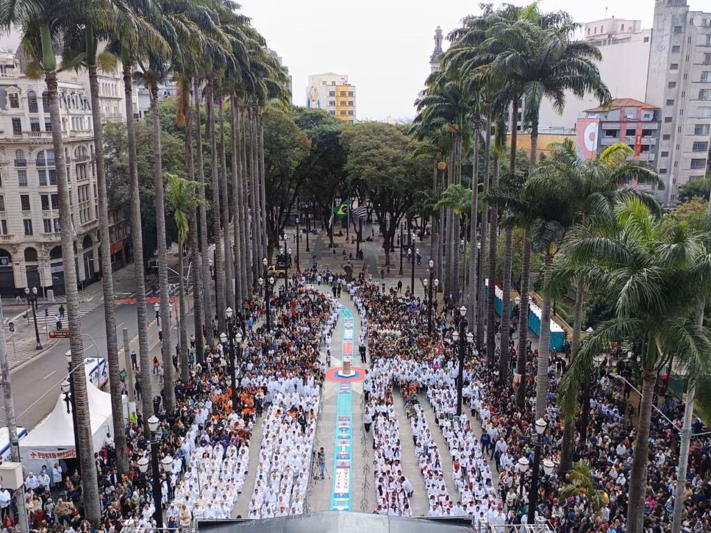 Dom Odilo: ‘Que possamos, pela Eucaristia, testemunhar que o Reino de Deus está no meio de nós’ - Jornal O São Paulo