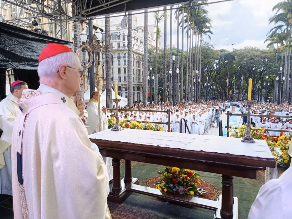 Dom Odilo: ‘Que possamos, pela Eucaristia, testemunhar que o Reino de Deus está no meio de nós’ - Jornal O São Paulo