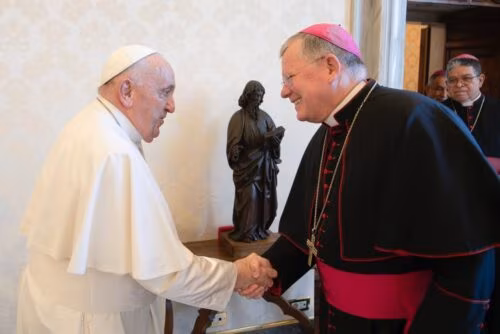 Papa ao povo do Rio Grande do Sul: ‘Estou próximo a vocês e rezo por vocês’ - Jornal O São Paulo