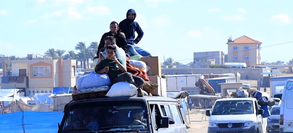 Cerca de 300 mil pessoas deixaram Rafah, no sul da Faixa de Gaza, na última semana - Jornal O São Paulo