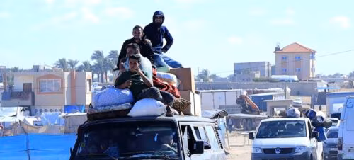 Cerca de 300 mil pessoas deixaram Rafah, no sul da Faixa de Gaza, na última semana - Jornal O São Paulo