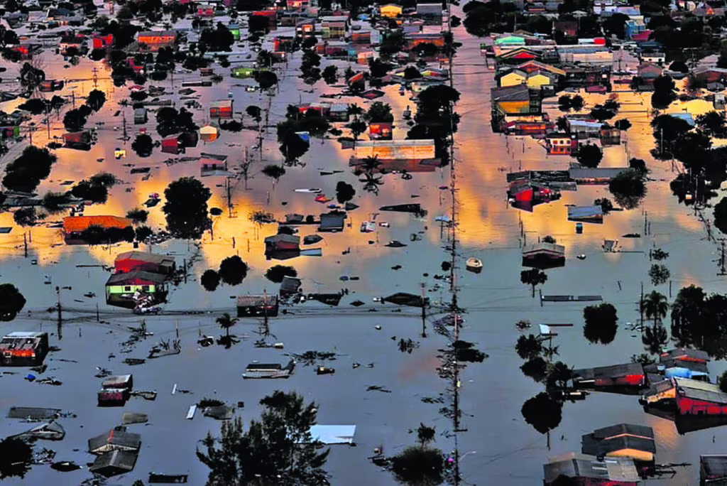 Fé e solidariedade: forças maiores que os estragos das enchentes - Jornal O São Paulo