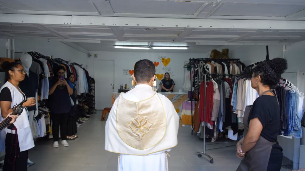 ‘Bazar do Cuore’ da Aliança de Misericórdia: moda acessível com impacto socioambiental - Jornal O São Paulo