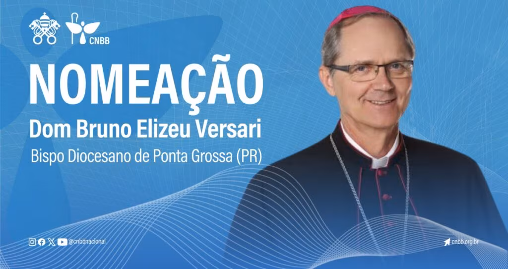 Papa Francisco aceita renúncia de Dom Sérgio Arthur e nomeia novo Bispo para Ponta Grossa (PR) - Jornal O São Paulo