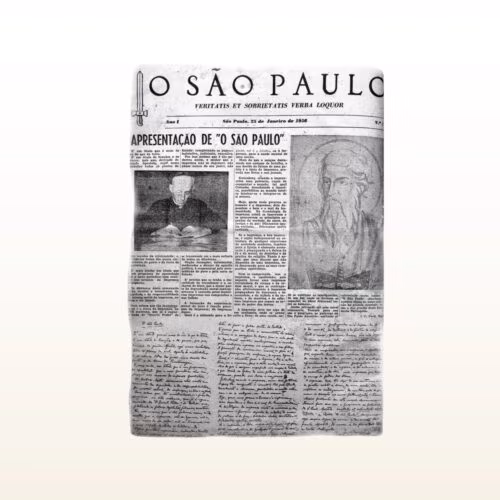 3.500 edições, 68 anos de história e uma missão: evangelizar pela comunicação - Jornal O São Paulo