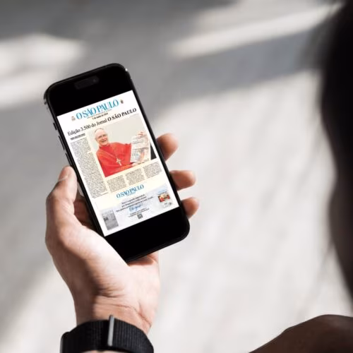 Em todas as plataformas para anunciar Aquele que é o Caminho, a Verdade e a Vida - Jornal O São Paulo