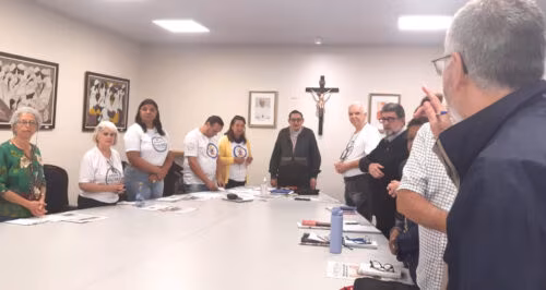 Vicariato da Saúde e dos Enfermos realiza 1ª reunião com coordenadores dos decanatos - Jornal O São Paulo