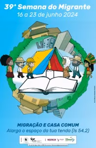 Migração e Casa Comum é o tema da 39ª Semana do Migrante, que acontece de 16 a 23 de junho - Jornal O São Paulo