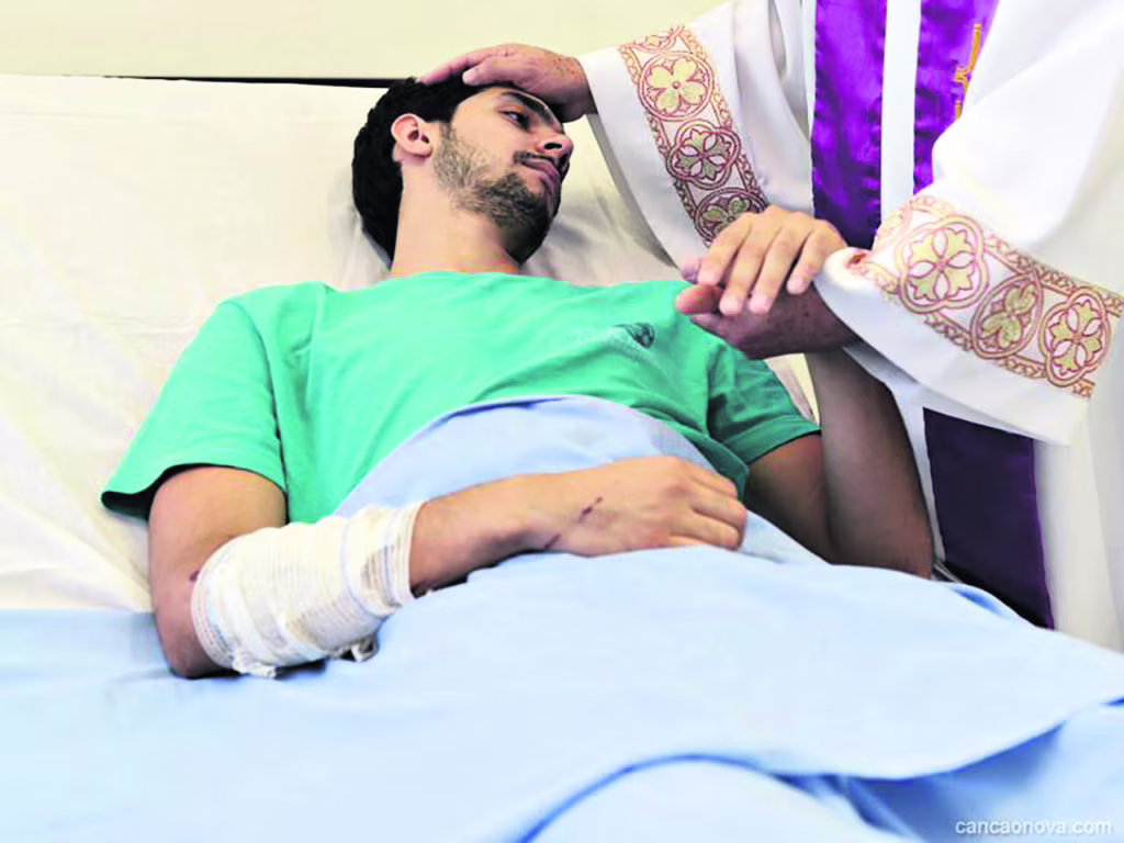 Unção dos Enfermos: sacramento de cura e ‘sinal visível de compaixão e esperança’ - Jornal O São Paulo