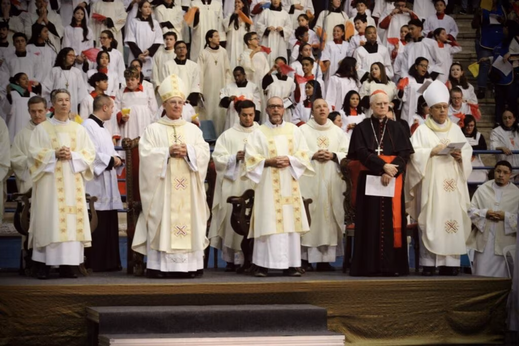 Diocese de Santo André (SP) comemora 70 anos de criação - Jornal O São Paulo