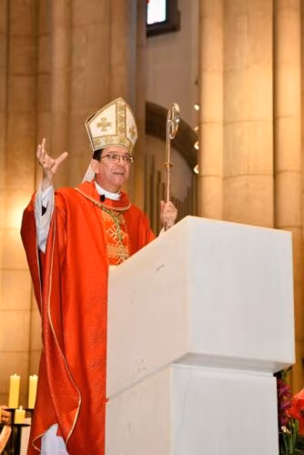 ‘Estamos vivendo uma nova página da Igreja no Chipre’, afirma Dom Bruno Varriano em visita a São Paulo