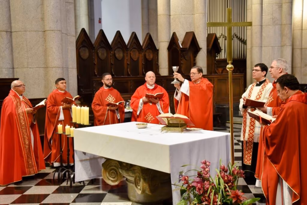 ‘Estamos vivendo uma nova página da Igreja no Chipre’, afirma Dom Bruno Varriano em visita a São Paulo
