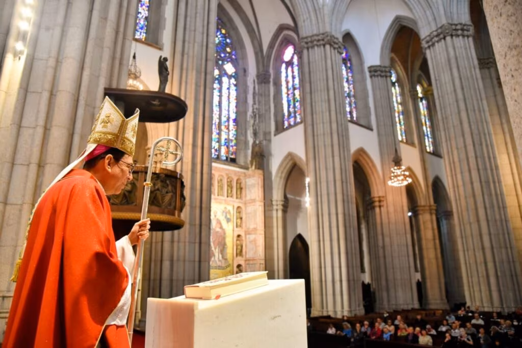 ‘Estamos vivendo uma nova página da Igreja no Chipre’, afirma Dom Bruno Varriano em visita a São Paulo