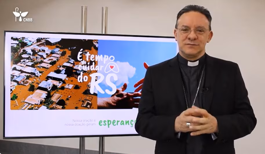 Passados três meses da tragédia das enchentes, Dom Leomar fala dos desafios da reconstrução do RS - Jornal O São Paulo