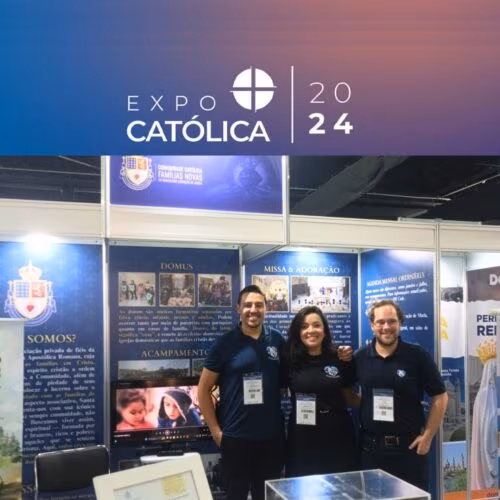 Associações privadas de fiéis marcam presença na 17ª ExpoCatólica - Jornal O São Paulo