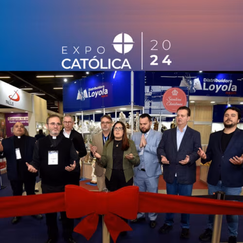 ExpoCatólica: Secretário de Governo e Relações Institucionais de São Paulo agradece a ação da Igreja