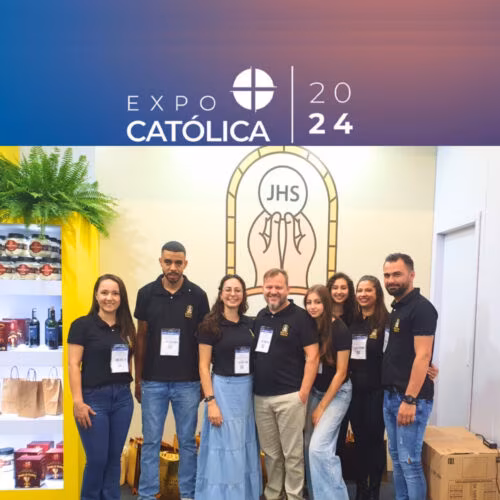 ExpoCatólica: Do zero a quase de 1 milhão de hóstias produzidas por dia - Jornal O São Paulo