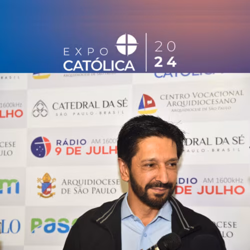 ‘A ExpoCatólica está cada vez maior e melhor’, diz o prefeito Ricardo Nunes - Jornal O São Paulo