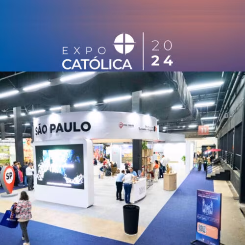 Turismo católico no Estado de São Paulo ganha destaque na ExpoCatólica