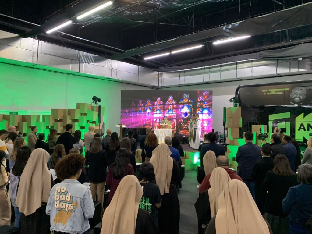 Na abertura da ExpoCatólica, expositores são recordados sobre sua missão evangelizadora - Jornal O São Paulo