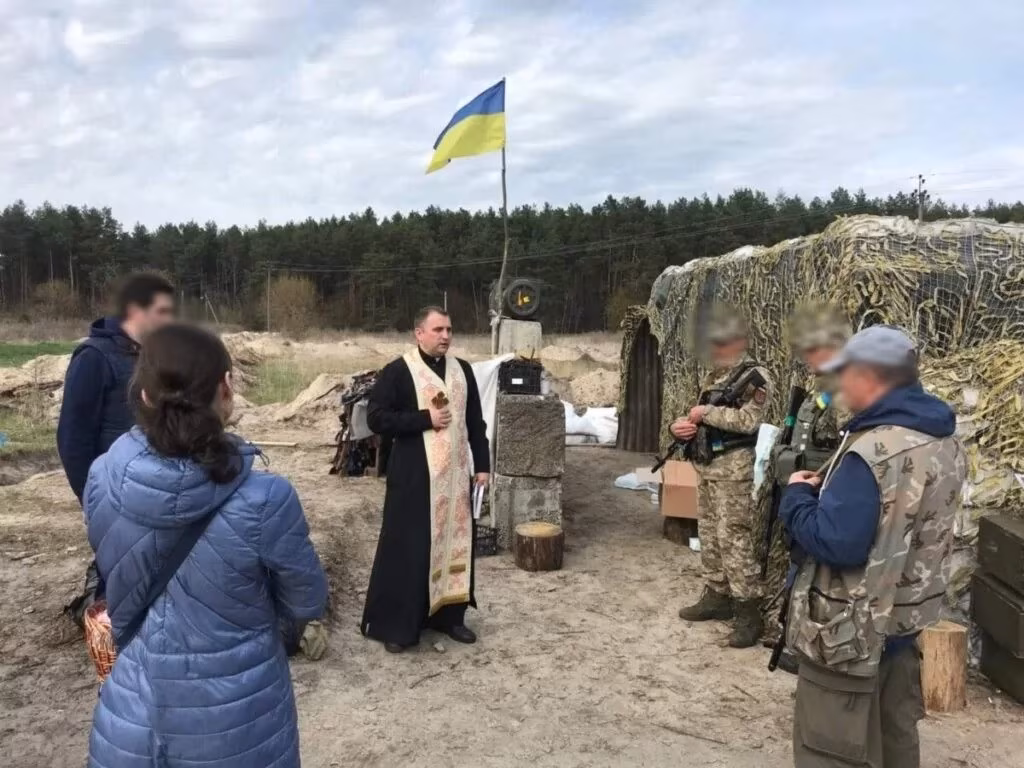 Padres ucranianos são libertados do cativeiro russo - Jornal O São Paulo