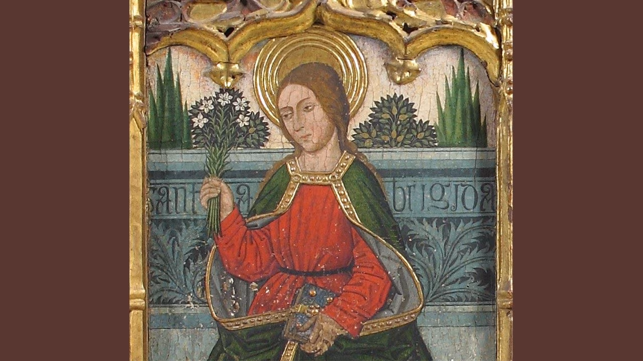 A Igreja celebra Santa Brígida, religiosa e co-padroeira da Europa - Jornal O São Paulo