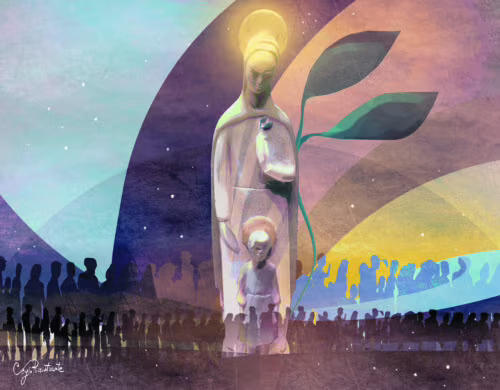 A festa de Nossa Senhora da Paz e a dignidade dos migrantes - Jornal O São Paulo