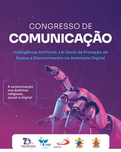 Bom uso da IA e discernimento no ambiente digital serão tratados em congresso de comunicação - Jornal O São Paulo