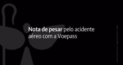 CNBB manifesta pesar pelas vítimas do acidente aéreo da Voepass e solidariedade aos familiares - Jornal O São Paulo