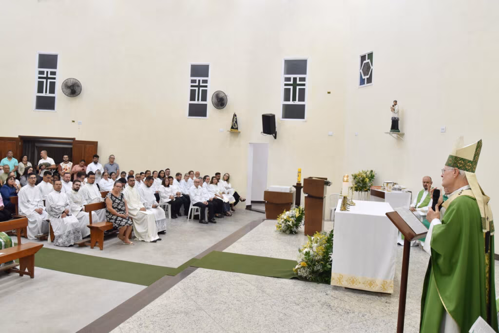 Cardeal Odilo Pedro Scherer institui a Quase-Paróquia Santo Antônio de Pádua - Jornal O São Paulo
