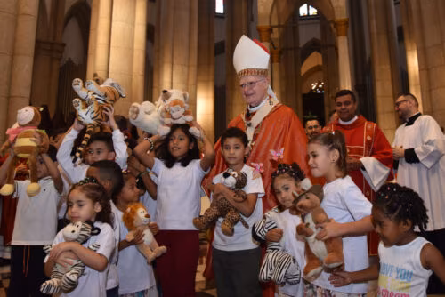 ‘Tudo é dom, tudo é graça de Deus’, diz Dom Odilo ao celebrar 75 anos - Jornal O São Paulo