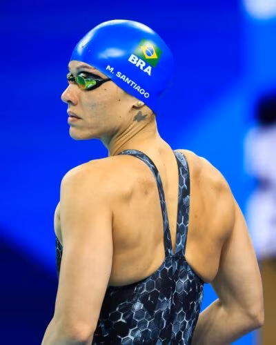 Em dia de 3º ouro de Carol Santiago, Brasil vai ao pódio 9 vezes na Paralimpíada de Paris - Jornal O São Paulo