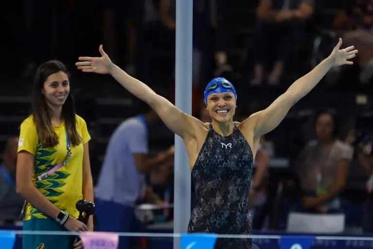 Paris 2024: Brasil inicia campanha do judô com um bronze e tem pratas na natação - Jornal O São Paulo