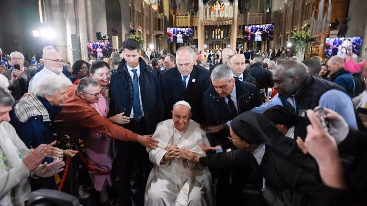 Francisco à Igreja na Bélgica: ‘Caminhem com o Espírito e pratiquem a misericórdia’ - Jornal O São Paulo