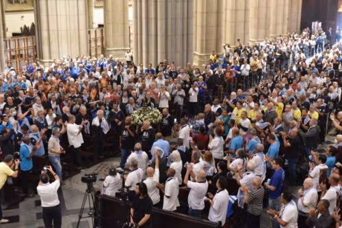 ‘O Terço é a oração mais profunda para fazer acontecer Deus no meio do nós’ - Jornal O São Paulo