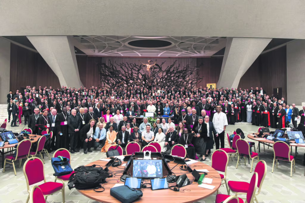 Santa Sé divulga relatórios preliminares dos grupos de estudos sobre temas tratados no Sínodo universal - Jornal O São Paulo