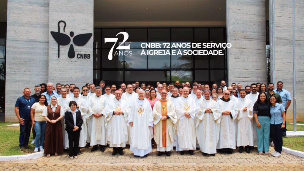 CNBB completa 72 anos: ‘evangelizar permanece sempre como a palavra de ordem’ - Jornal O São Paulo