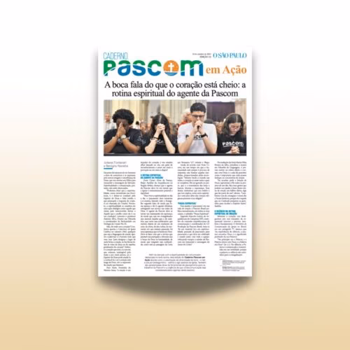 Nem só da técnica vive o agente da Pascom: ter fé é fundamental - Jornal O São Paulo