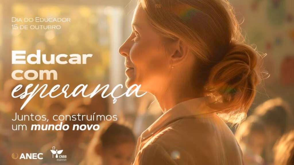 Comissão Episcopal para a Cultura e a Educação da CNBB e a Anec divulgam material para o Dia do Educador 2024 - Jornal O São Paulo