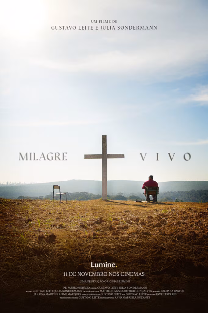 ‘Milagre Vivo’: filme sobre o Padre Márlon Múcio estará nos cinemas em 11 de novembro - Jornal O São Paulo