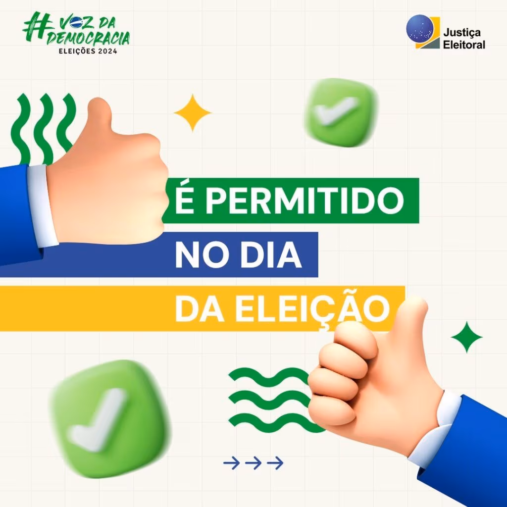 Brasileiros vão às urnas neste domingo para escolher prefeitos e vereadores - Jornal O São Paulo