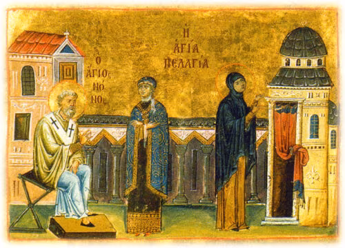 A Igreja recorda Santa Pelágia, virgem e mártir - Jornal O São Paulo