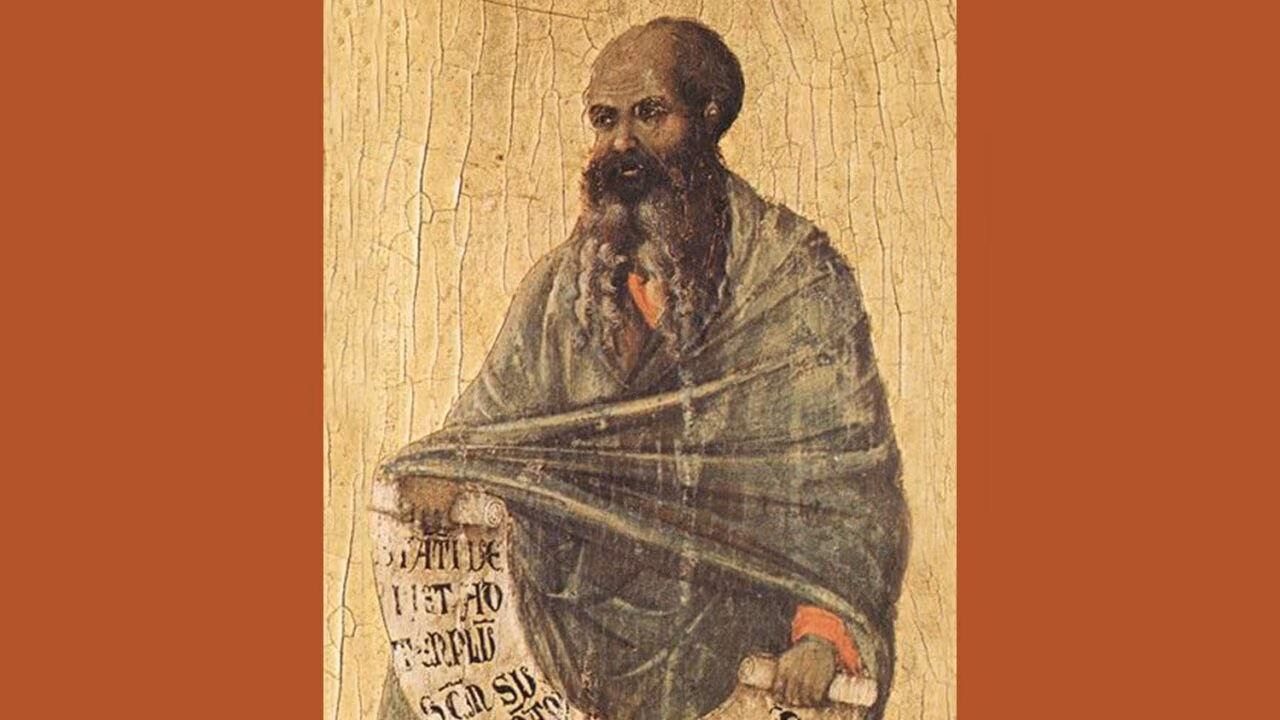 A Igreja recorda São Malaquias, profeta - Jornal O São Paulo